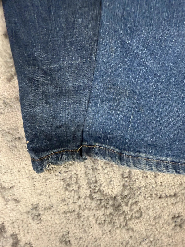Pantalon baggy jean large Japanese balloon streetwear JNCO y2k vintage hip-hop taille XS n•184