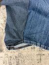 Pantalon baggy jean large Japanese balloon streetwear JNCO y2k vintage hip-hop taille XXS n•185