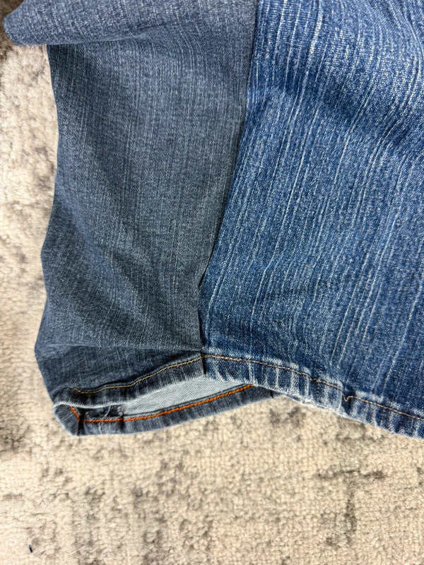 Pantalon baggy jean large Japanese balloon streetwear JNCO y2k vintage hip-hop taille XXS n•185