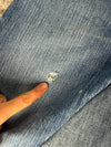 Pantalon baggy jean large Japanese balloon streetwear JNCO y2k vintage hip-hop taille XXS n•185