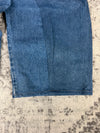 Pantalon baggy jean large Japanese balloon streetwear JNCO y2k vintage hip-hop taille M n•187