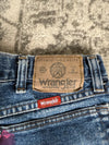 Pantalon baggy jean large Japanese balloon streetwear JNCO y2k vintage hip-hop taille M n•187