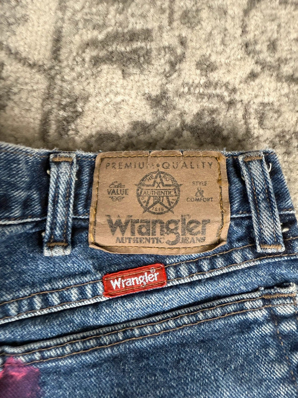 Pantalon baggy jean large Japanese balloon streetwear JNCO y2k vintage hip-hop taille M n•187