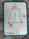 Pantalon baggy jean large Japanese balloon streetwear JNCO y2k vintage hip-hop taille M n•187