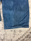 Pantalon baggy jean large Japanese balloon streetwear JNCO y2k vintage hip-hop taille 30US n•188