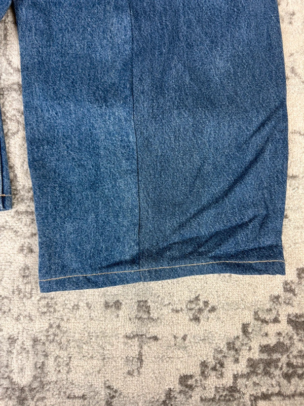 Pantalon baggy jean large Japanese balloon streetwear JNCO y2k vintage hip-hop taille 30US n•188