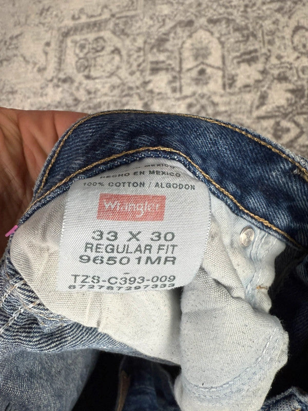 Pantalon baggy jean large Japanese balloon streetwear JNCO y2k vintage hip-hop taille 30US n•188