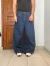Pantalon baggy jean large Japanese balloon streetwear JNCO y2k vintage hip-hop taille 32US n•180