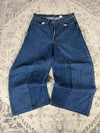 Pantalon baggy jean large Japanese balloon streetwear JNCO y2k vintage hip-hop taille 32US n•180