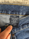 Pantalon baggy jean large Japanese balloon streetwear JNCO y2k vintage hip-hop taille 32US n•180