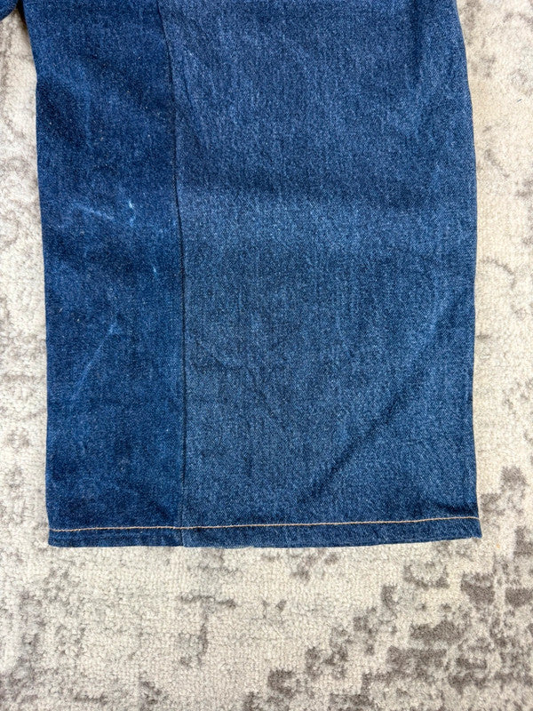 Pantalon baggy jean large Japanese balloon streetwear JNCO y2k vintage hip-hop taille 32US n•180