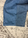 Pantalon baggy jean large Japanese balloon streetwear JNCO y2k vintage hip-hop taille L n•190
