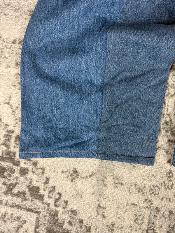 Pantalon baggy jean large Japanese balloon streetwear JNCO y2k vintage hip-hop taille L n•190