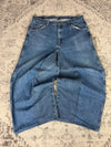 Pantalon baggy jean large Japanese balloon streetwear JNCO y2k vintage hip-hop taille L n•190