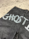 Pantalon baggy jean large Japanese balloon streetwear JNCO y2k vintage hip-hop taille 38US n•191