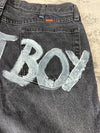 Pantalon baggy jean large Japanese balloon streetwear JNCO y2k vintage hip-hop taille 38US n•191