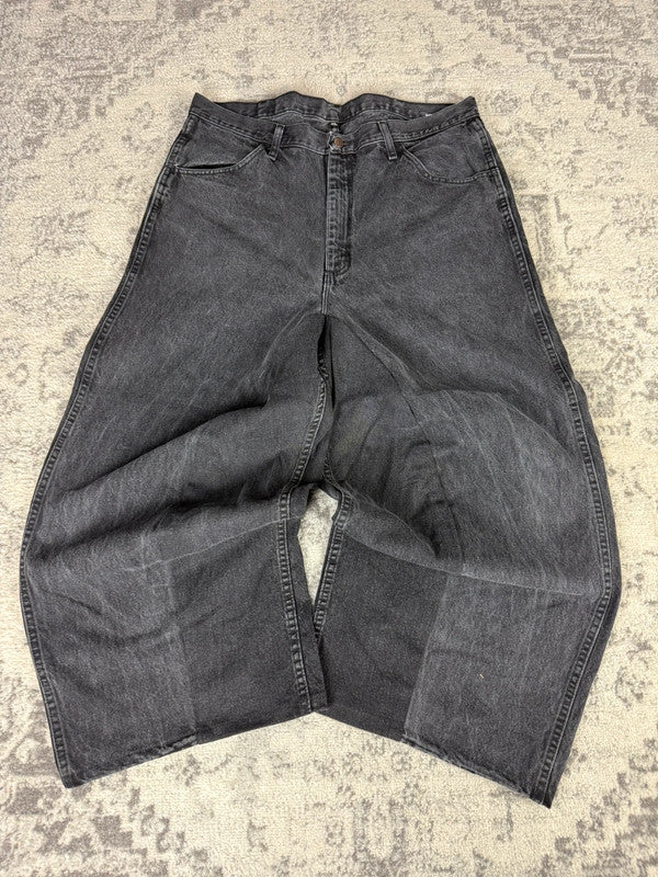 Pantalon baggy jean large Japanese balloon streetwear JNCO y2k vintage hip-hop taille 38US n•191