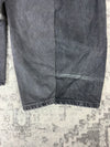Pantalon baggy jean large Japanese balloon streetwear JNCO y2k vintage hip-hop taille XXS n•192