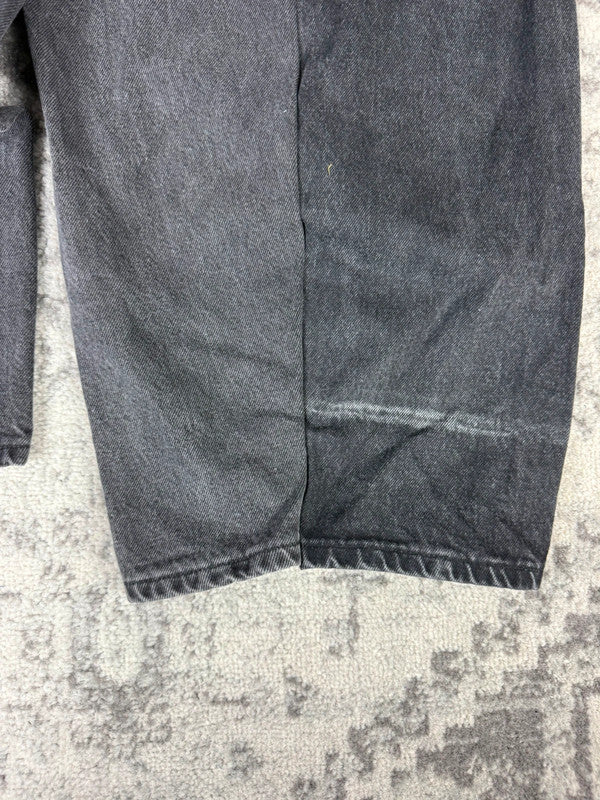 Pantalon baggy jean large Japanese balloon streetwear JNCO y2k vintage hip-hop taille XXS n•192