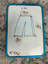 Pantalon baggy jean large Japanese balloon streetwear JNCO y2k vintage hip-hop taille XXS n•192