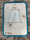 Pantalon baggy jean large Japanese balloon streetwear JNCO y2k vintage hip-hop taille 33US n•194