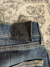 Pantalon baggy jean large Japanese balloon streetwear JNCO y2k vintage hip-hop taille 33US n•194