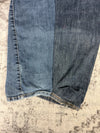 Pantalon baggy jean large Japanese balloon streetwear JNCO y2k vintage hip-hop taille 33US n•194