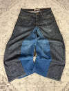 Pantalon baggy jean large Japanese balloon streetwear JNCO y2k vintage hip-hop taille 32US n•195