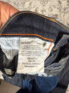 Pantalon baggy jean large Japanese balloon streetwear JNCO y2k vintage hip-hop taille 32US n•195