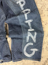 Pantalon baggy jean large Japanese balloon streetwear JNCO y2k vintage hip-hop taille 34US n•197