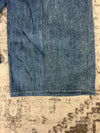 Pantalon baggy jean large Japanese balloon streetwear JNCO y2k vintage hip-hop taille 31US n•198