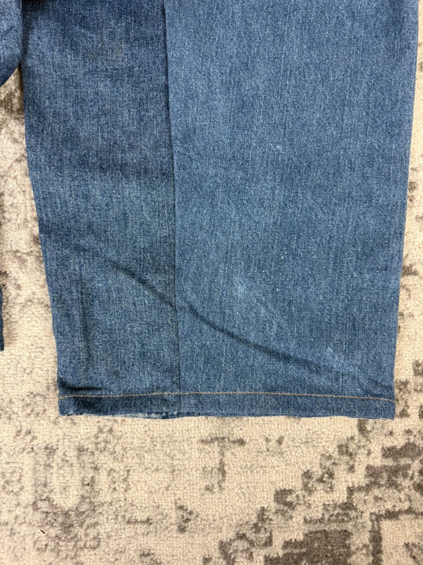 Pantalon baggy jean large Japanese balloon streetwear JNCO y2k vintage hip-hop taille 36US n•199