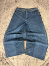 Pantalon baggy jean large Japanese balloon streetwear JNCO y2k vintage hip-hop taille 36US n•199