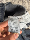 Pantalon baggy jean large Japanese balloon streetwear JNCO y2k vintage hip-hop taille 34US n•200