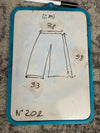 Pantalon baggy jean large Japanese balloon streetwear JNCO y2k vintage hip-hop taille S n•202
