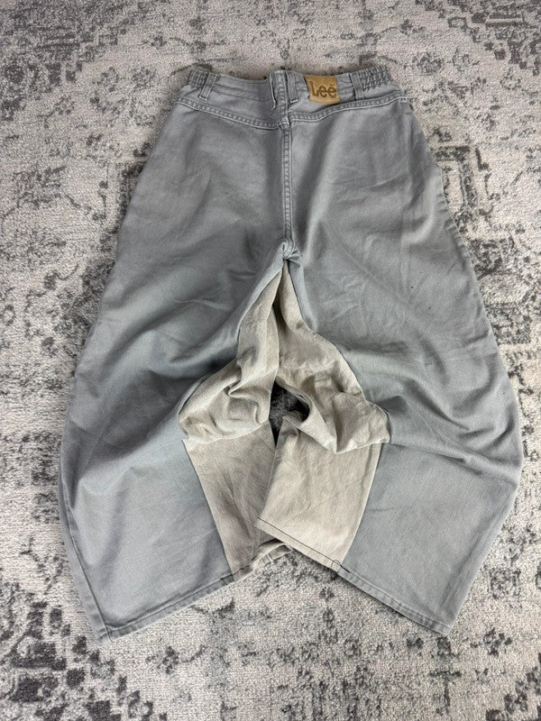 Pantalon baggy jean large Japanese balloon streetwear JNCO y2k vintage hip-hop taille S n•202