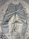 Pantalon baggy jean large Japanese balloon streetwear JNCO y2k vintage hip-hop taille S n•202