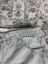 Pantalon baggy jean large Japanese balloon streetwear JNCO y2k vintage hip-hop taille S n•202