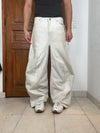 Pantalon baggy jean large Japanese balloon streetwear JNCO y2k vintage hip-hop taille S n•203