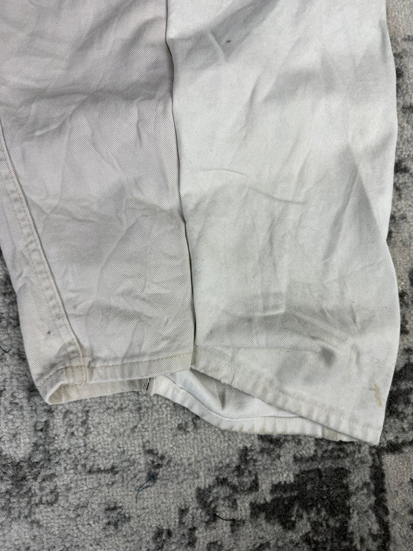 Pantalon baggy jean large Japanese balloon streetwear JNCO y2k vintage hip-hop taille S n•203