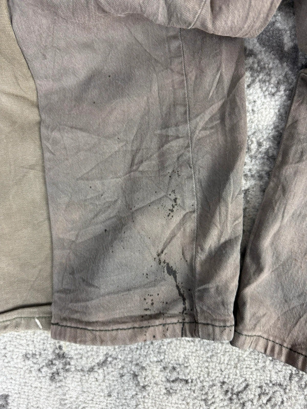 Pantalon baggy jean large Japanese balloon streetwear JNCO y2k vintage hip-hop taille 33US n•205