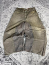 Pantalon baggy jean large Japanese balloon streetwear JNCO y2k vintage hip-hop taille 33US n•205