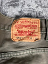 Pantalon baggy jean large Japanese balloon streetwear JNCO y2k vintage hip-hop taille 33US n•205
