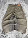 Pantalon baggy jean large Japanese balloon streetwear JNCO y2k vintage hip-hop taille 33US n•205