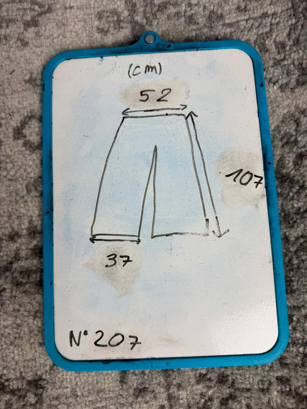 Pantalon baggy double knee large balloon streetwear JNCO y2k vintage hip-hop taille 42US n•207