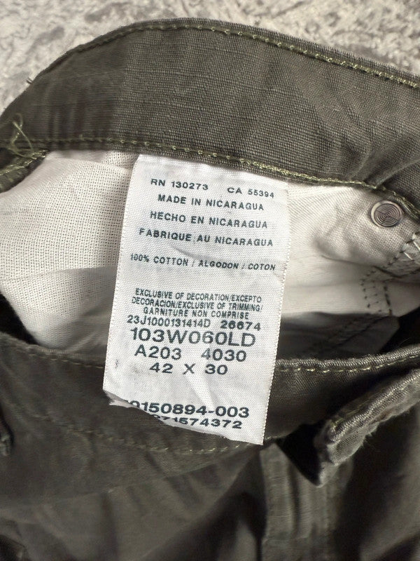 Pantalon baggy double knee large balloon streetwear JNCO y2k vintage hip-hop taille 42US n•207