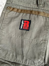 Pantalon baggy double knee large balloon streetwear JNCO y2k vintage hip-hop taille 42US n•207