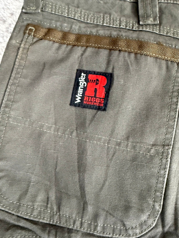 Pantalon baggy double knee large balloon streetwear JNCO y2k vintage hip-hop taille 42US n•207