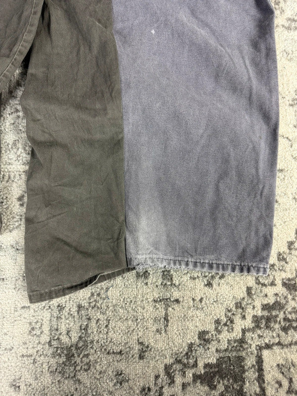 Pantalon baggy jean large Japanese balloon streetwear JNCO y2k vintage hip-hop taille XXL n•208
