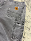 Pantalon baggy jean large Japanese balloon streetwear JNCO y2k vintage hip-hop taille XXL n•208